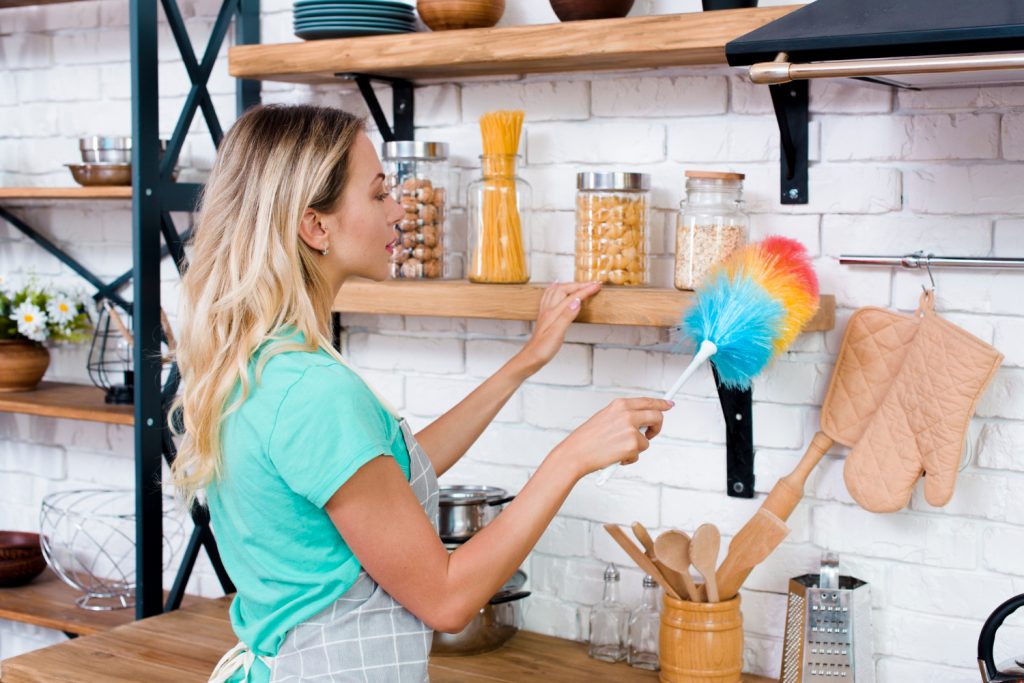 Kitchen Cleaning Hacks